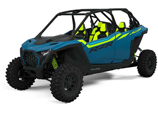 RZR PRO XP 4 PREMIUM ZENITH BLUE